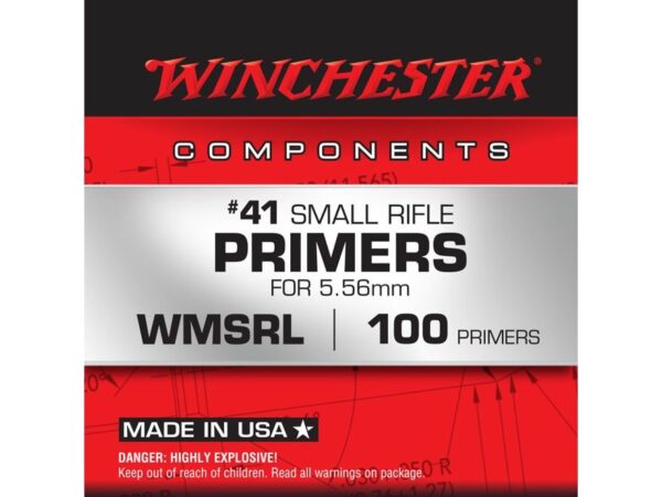 winchester 41 primers