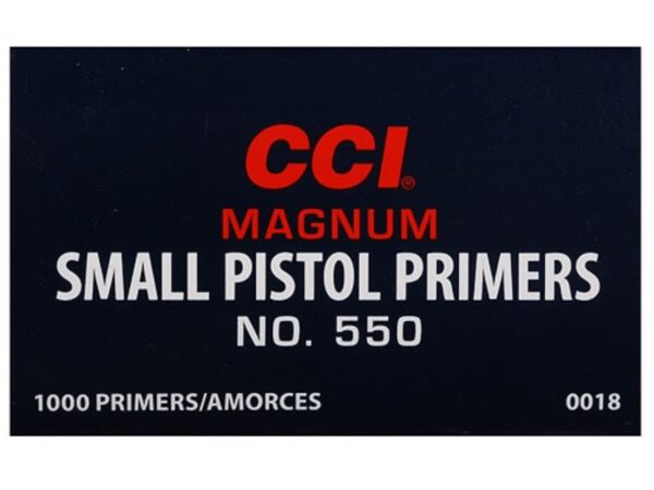 cci 550 primers