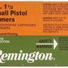 remington 1 1/2 primer