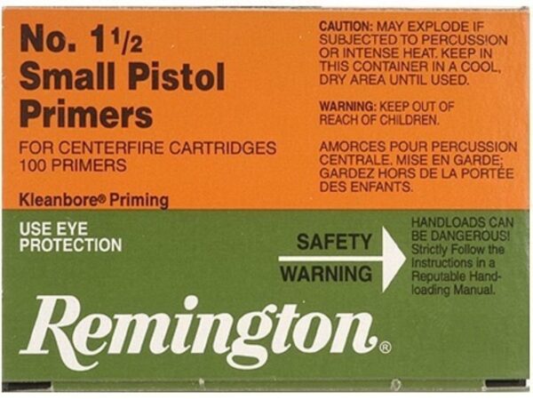 remington 1 1/2 primer