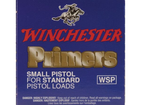 winchester primer small pistol 1000/box