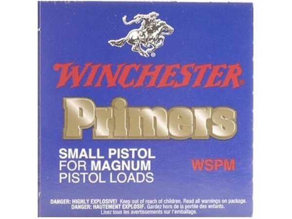 small pistol magnum primers