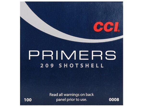 cci 209 primers