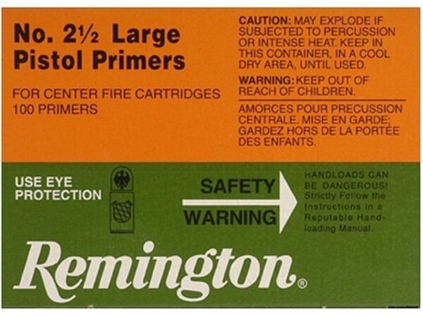 remington 2-1/2 primers