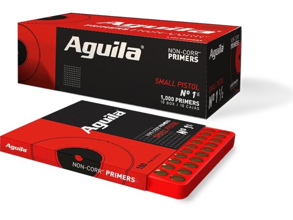 aguila small pistol primers