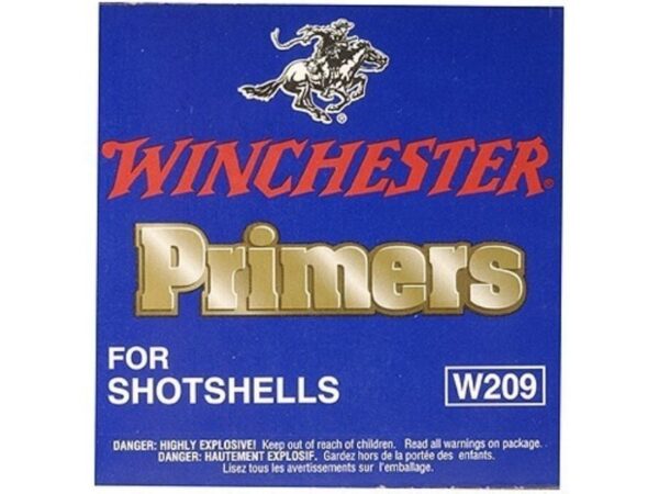 winchester 209 primers