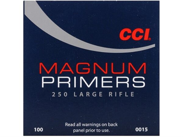 cci 250 primers