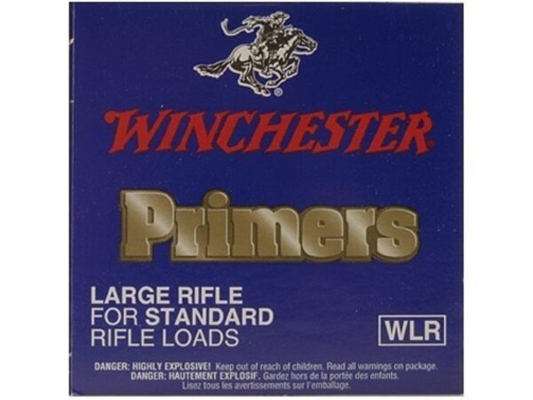 large rifle primers winchester