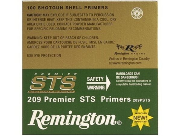 remington sts 209 primers