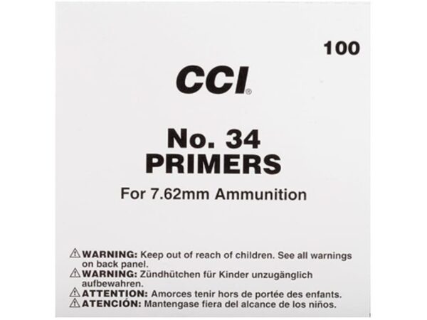 cci 34 primers