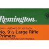 remington 9 1/2 large rifle primers