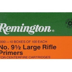 remington 9 1/2 large rifle primers