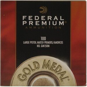 federal 150m large pistol primers