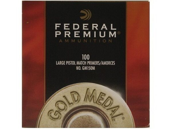 federal 150m large pistol primers