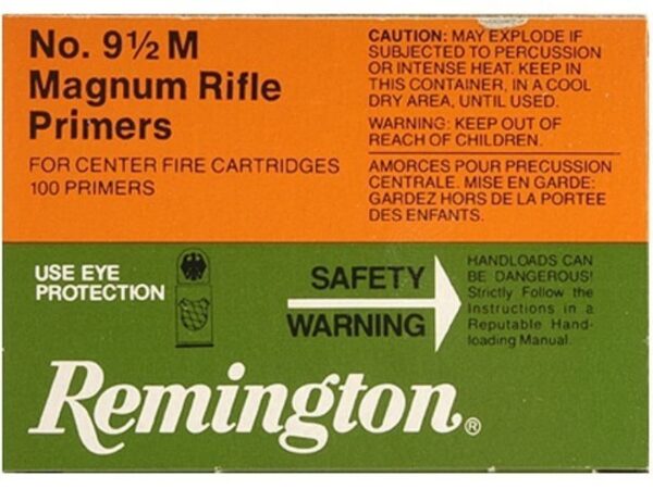 remington 9 1 2 primers