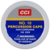 cci #10 percussion caps