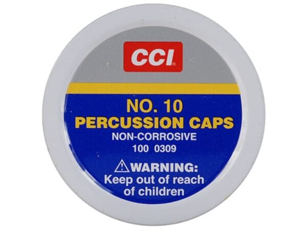 cci #10 percussion caps