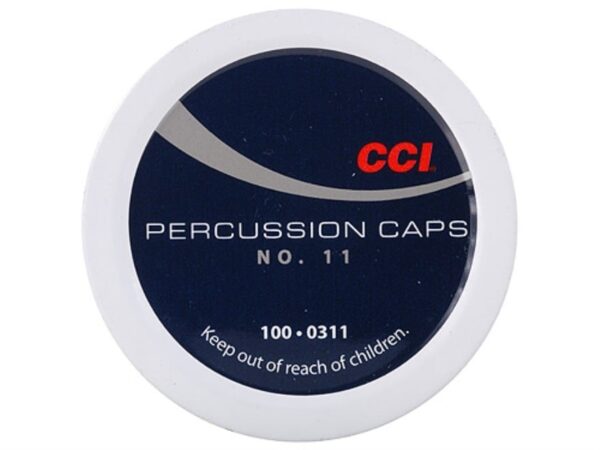 cci percussion caps 11