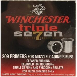 winchester triple seven 209 primers