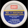 cci 11 percussion caps