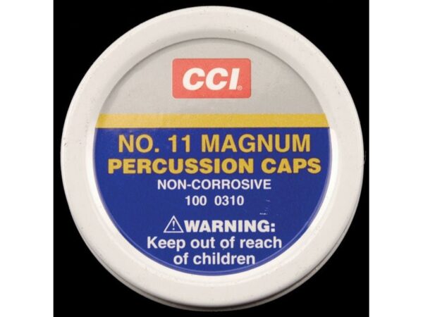 cci 11 percussion caps