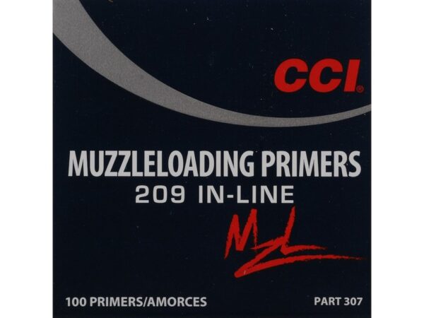 cci 209 muzzleloader primers