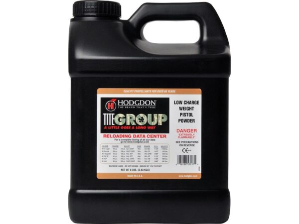 hodgdon powder titegroup