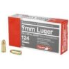 aguila 9mm 124gr