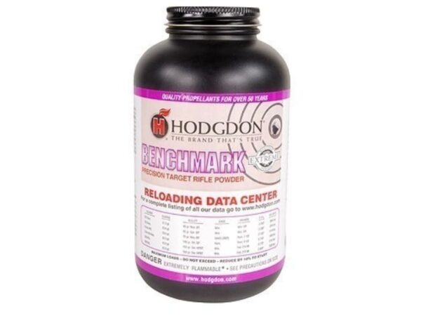 hodgdon benchmark