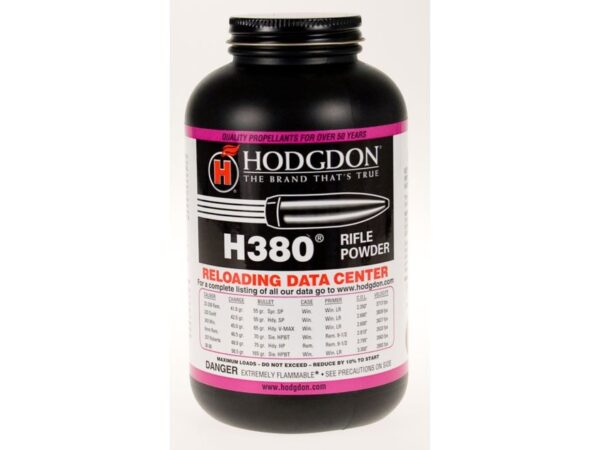 hodgdon h380