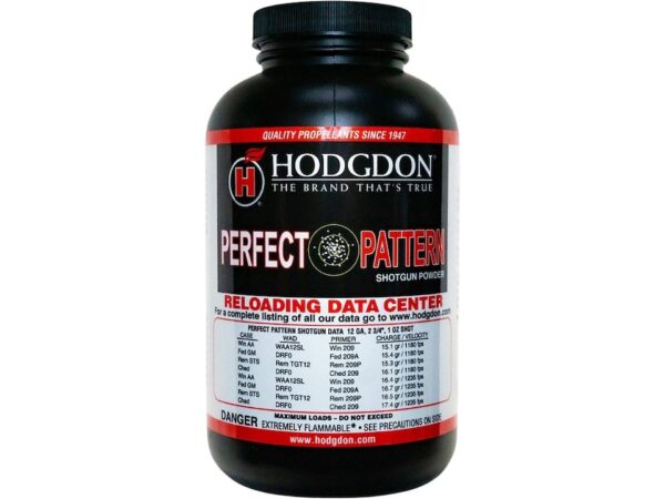 hodgdon perfect pattern