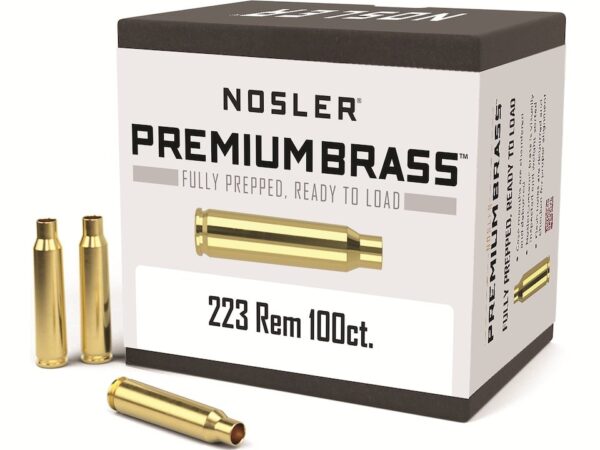 223 remington brass