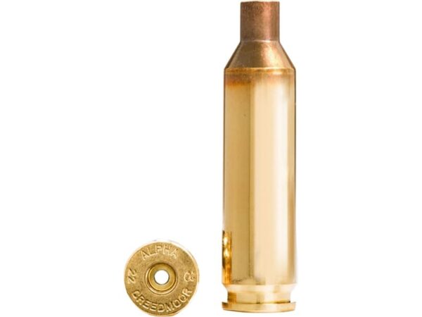 22 creedmoor brass