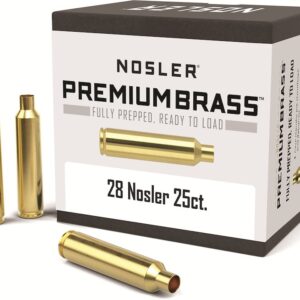 28 nosler brass