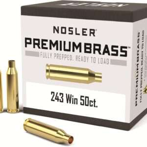 winchester 243 brass