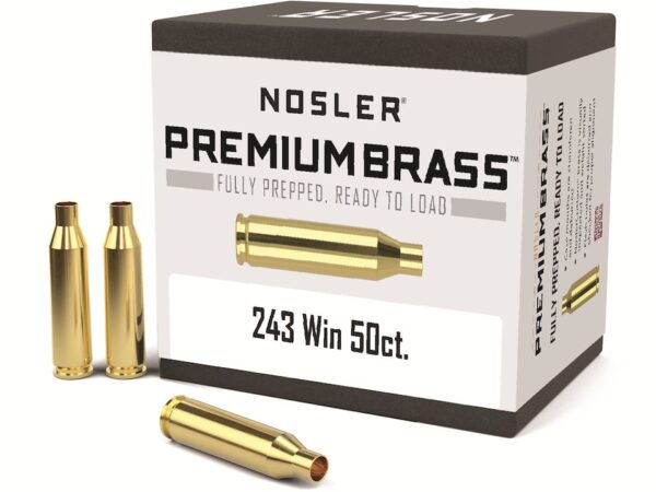 winchester 243 brass