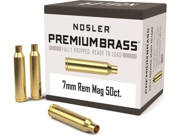 7mm remington mag brass