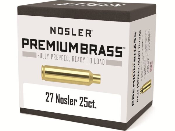 27 nosler brass