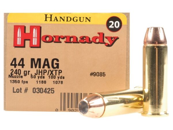 hornady 44 mag 240 xtp