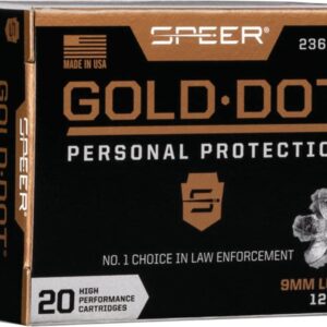 speer gold dots 9mm