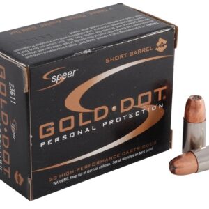 gold dot 124gr 9mm