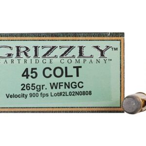 grizzly ammunition