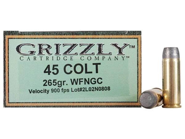 grizzly ammunition