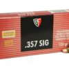 fiocchi 357 sig ammo