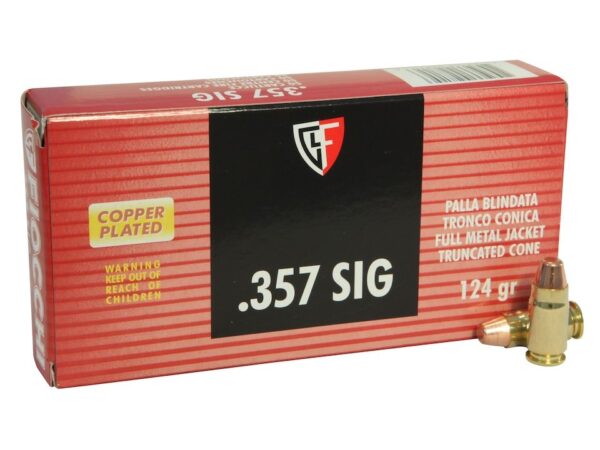 fiocchi 357 sig ammo