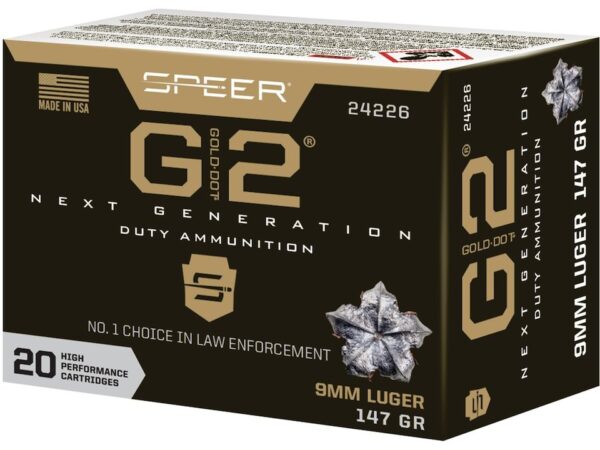 speer gold dot g2