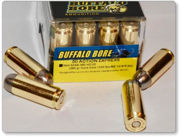 50 ae ammo