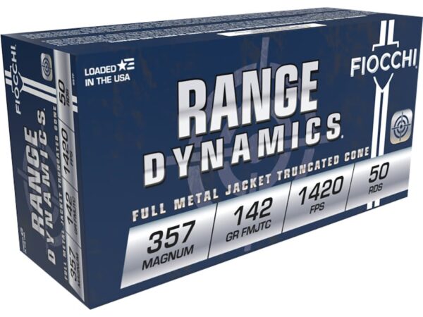 fiocchi 357 magnum ammo